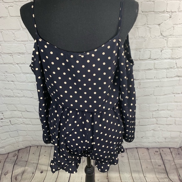 Illa illa cold shoulder romper - Picture 5 of 6